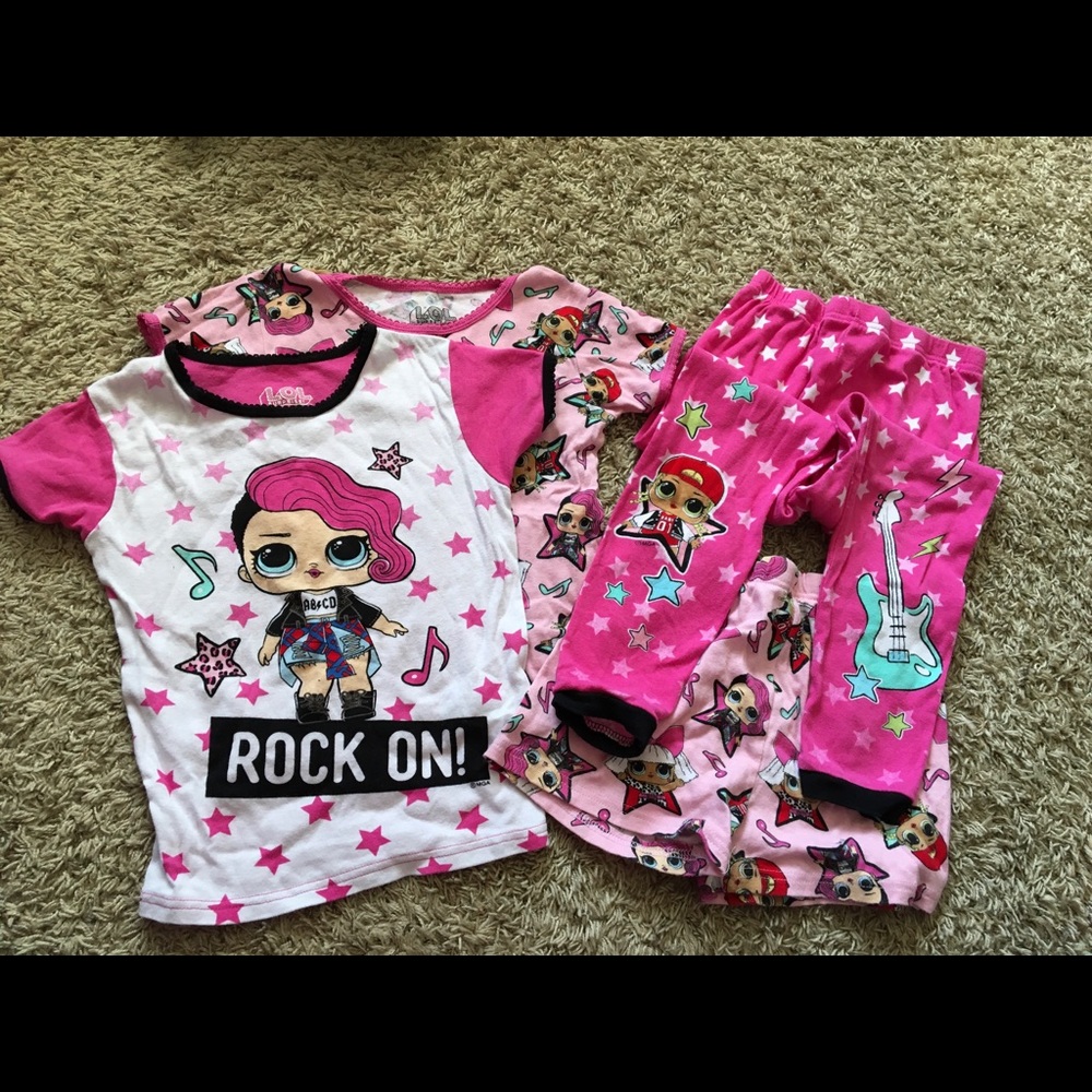 LOL PJ set